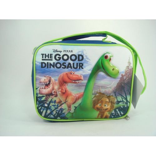 디즈니 Disney the Good Dinosaur Lunch Bag-blue