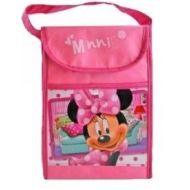 Disney Minnie Mouse Woven Vertical Lunch Bag
