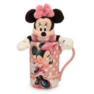 Disney Store Minnie Mouse Coffee Cup Mug Plush Toy Ceramic New 2014