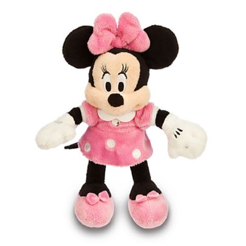 디즈니 Disney Store Minnie Mouse Coffee Cup Mug Plush Toy Ceramic New 2014