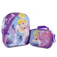 Disney Princess Cinderella 12 Backpack Detachable Utility Bag
