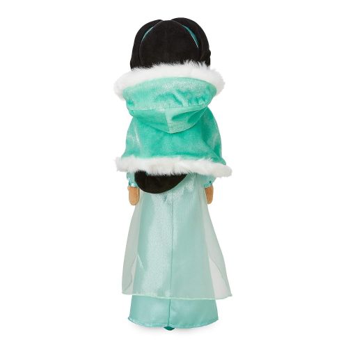 디즈니 Disney Jasmine Plush Doll in Winter Cape - Medium - 19 Inch