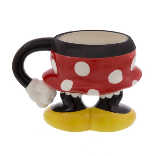 디즈니 Disney Park Minnie Mouse Body Mug NEW