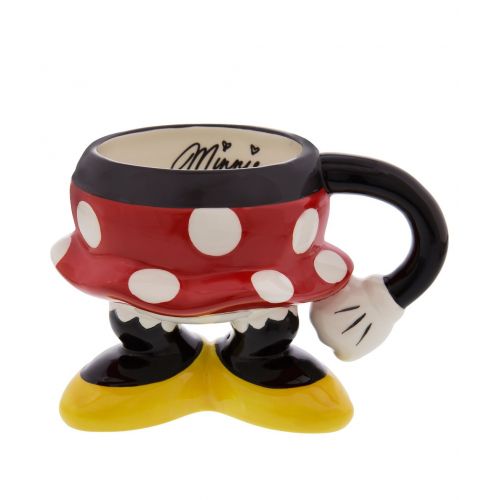 디즈니 Disney Park Minnie Mouse Body Mug NEW