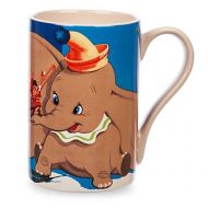 Disney Store Dumbo and Timothy Mouse Record Cover Mug Coffee Mug 16 oz