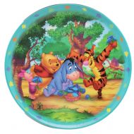 Disneys Winnie the Pooh and Friends Kids Melamine Dinner Plate