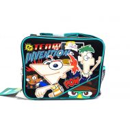 Black Pow Phineas and Ferb Lunch Box - Phineas and Ferb Lunch Bag by Disney