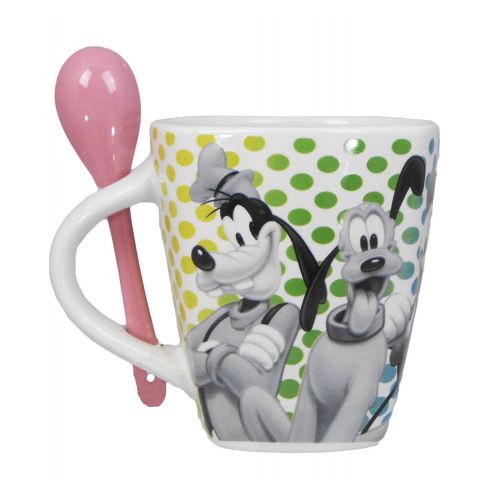 디즈니 Disney Mickey Groupies Mug With Spoon