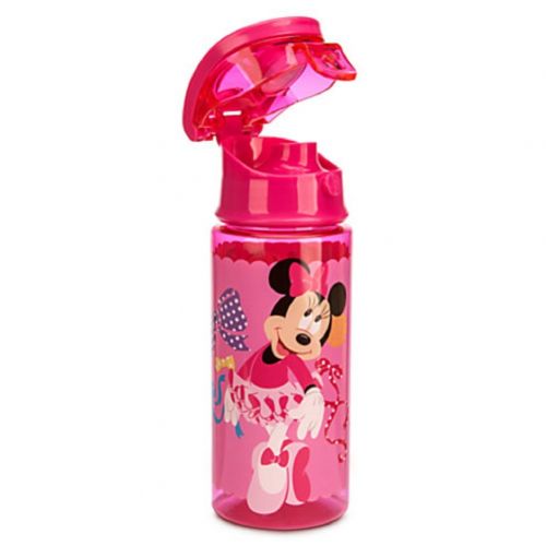 디즈니 Disney Store Minnie Mouse Plastic Drink Water Bottle 2015