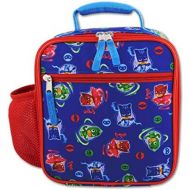 Disney PJ Masks Boys Girls Soft Insulated School Lunch Box (One Size, Blue/Red)