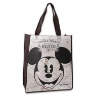 Vintage Disney Mickey Mouse Large Size Non-Woven Grocery Bag