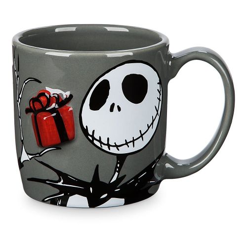 디즈니 Disney Jack Skellington Dimensional Mug