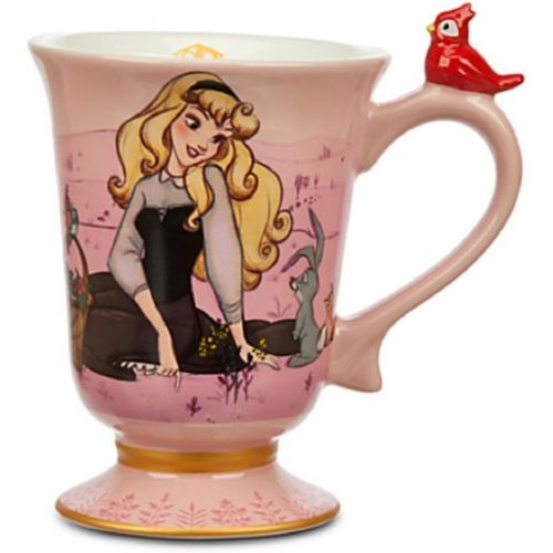 디즈니 Disney - Eye Opening - Aurora Mug - Sleeping Beauty - New