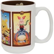 Disney Parks Winnie The Pooh And Friends Jerrod Maruyama Ceramic Coffee Mug Cup