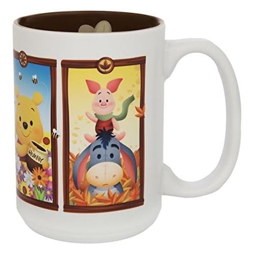 디즈니 Disney Parks Winnie The Pooh And Friends Jerrod Maruyama Ceramic Coffee Mug Cup