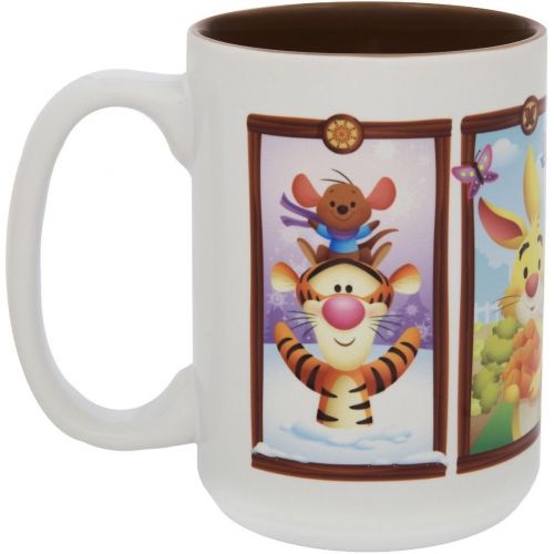 디즈니 Disney Parks Winnie The Pooh And Friends Jerrod Maruyama Ceramic Coffee Mug Cup