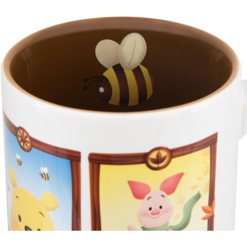 디즈니 Disney Parks Winnie The Pooh And Friends Jerrod Maruyama Ceramic Coffee Mug Cup