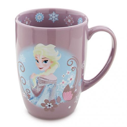 디즈니 Disney - Elsa Mug - Frozen - Frozen - New 2014