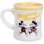 Disney Mickey and Minnie Mouse Mousing Around Mug