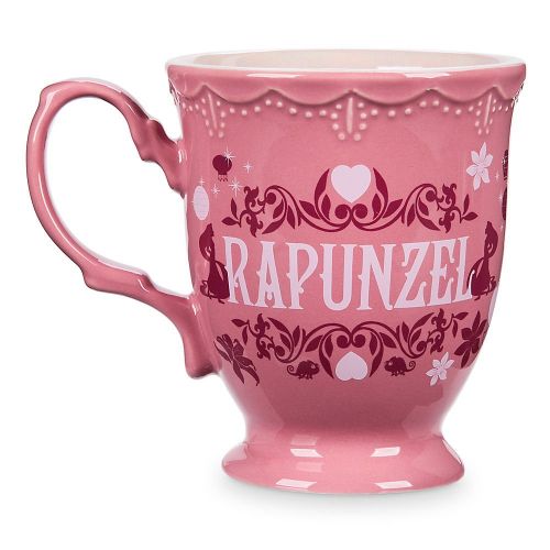 디즈니 Disney Rapunzel Flower Princess Mug