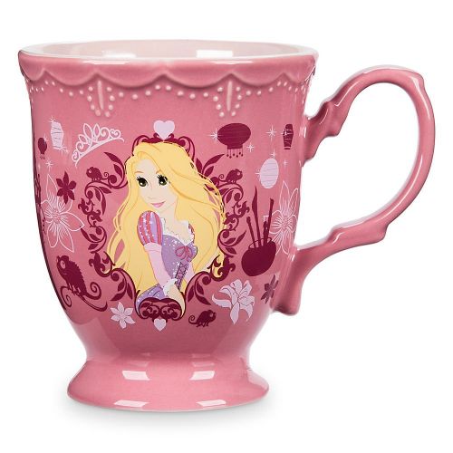디즈니 Disney Rapunzel Flower Princess Mug