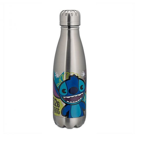 디즈니 Disney Lilo & Stitch Stainless Steel Water Bottle - 12 Oz
