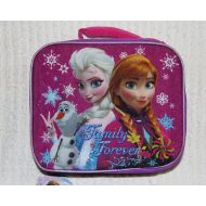 Disney Frozen Elsa and Anna Lunch Box Tote Family Forever