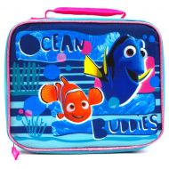 Finding Dory Ocean Buddies Dory and Nemo Soft, Glittery Lunch Bag by Disney