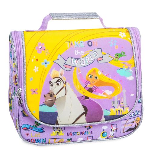 디즈니 Disney Rapunzel Lunch Tote Purple