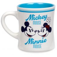 Disney Mickey and Minnie Mouse Diner Mug
