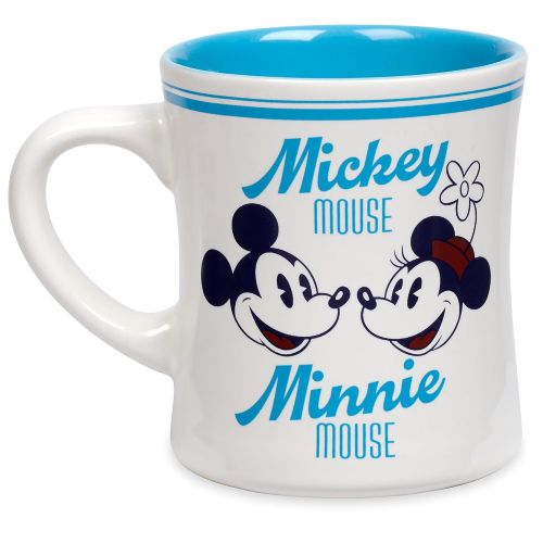 디즈니 Disney Mickey and Minnie Mouse Diner Mug