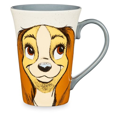 디즈니 Disney Lady and Tramp Mug