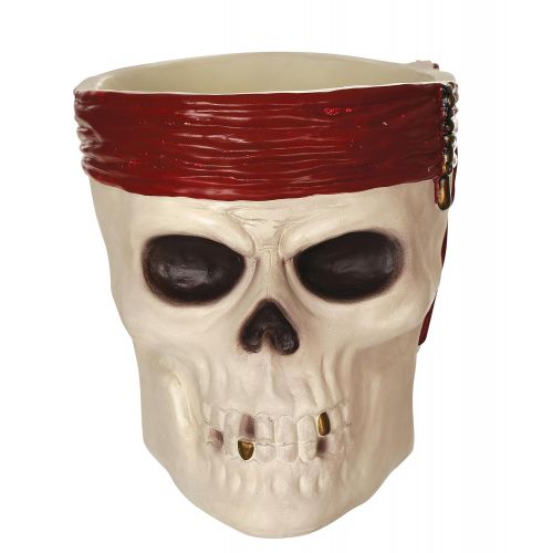 디즈니 Disney Pirates of The Caribbean Skull Candy Bowl