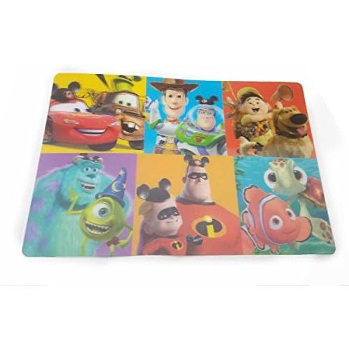 디즈니 Disney Pixar lenticular place mat