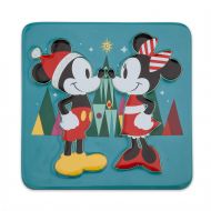 Disney Mickey and Minnie Mouse Holiday Trivet