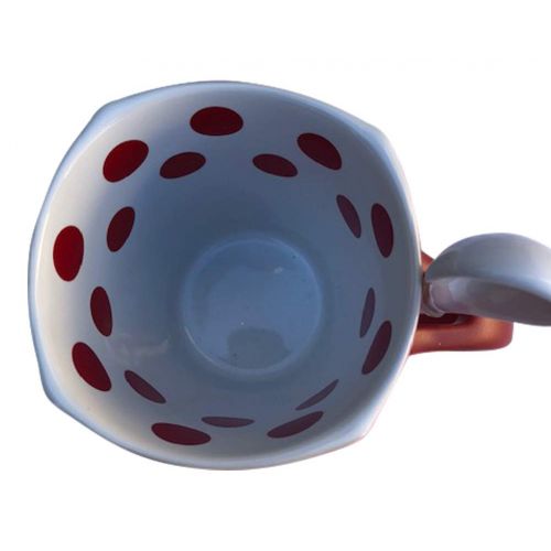 디즈니 Disney Park Minnie Mouse Red Polka Dot Mug w Spoon