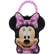 Disney Minnie Mouse Face Tin Purse Lunch Box