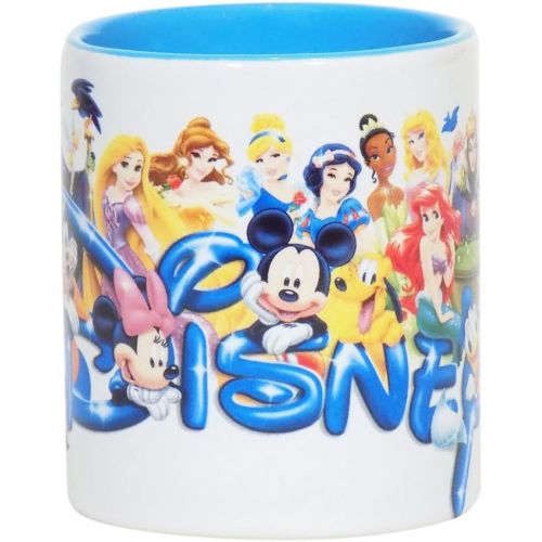 디즈니 Disney All Character Cast 11oz Mug