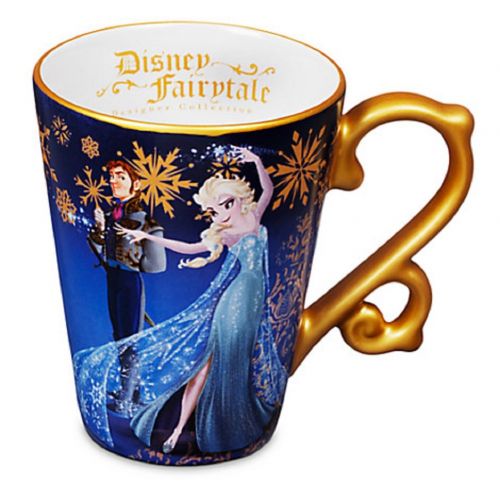 디즈니 Disney Elsa and Hans Fairytale Mug Store Designer Collection Frozen