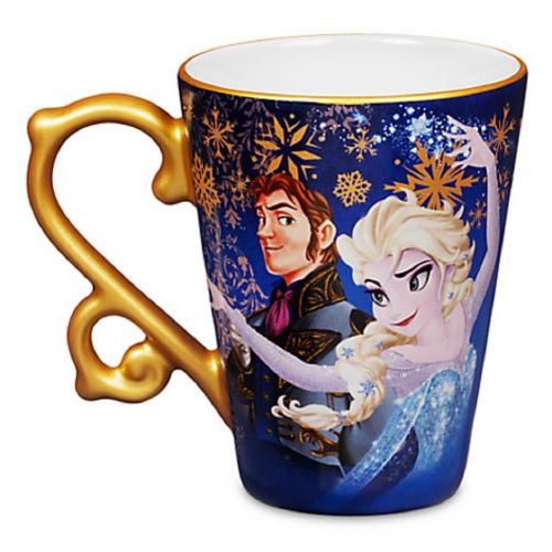 디즈니 Disney Elsa and Hans Fairytale Mug Store Designer Collection Frozen