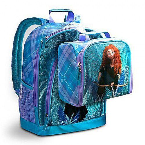 디즈니 Disney / Pixar BRAVE Movie Exclusive Lunch Tote