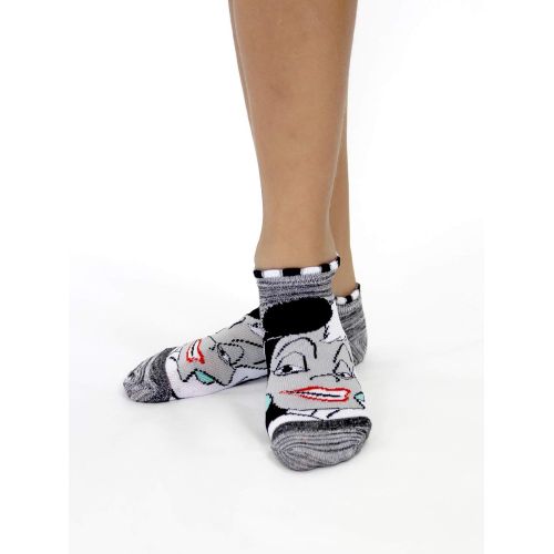 디즈니 Disney Villains Teen Womens 6 Pack Socks (Teen/Adult)