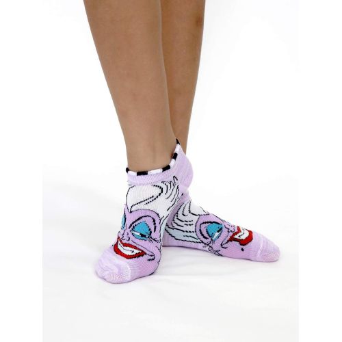 디즈니 Disney Villains Teen Womens 6 Pack Socks (Teen/Adult)