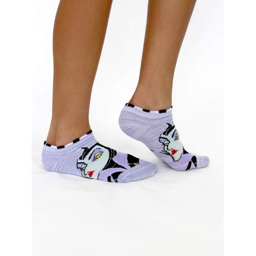 디즈니 Disney Villains Teen Womens 6 Pack Socks (Teen/Adult)