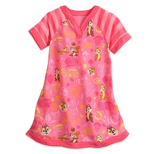 디즈니 Disney Chip n Dale Nightshirt for Girls