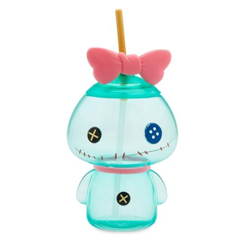 디즈니 Disney Scrump Tumbler with Straw - Lilo & Stitch - Oh My Disney MUTLI