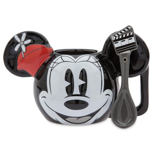 디즈니 Disney Minnie Mouse Mug and Spoon Set