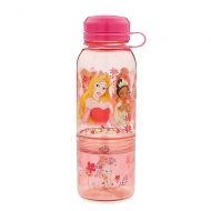 Disney Store Princess Plastic Snack Drink Water Bottle New 2016