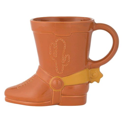 디즈니 Disney Toy Story Woodys Boot Sculpted Mug