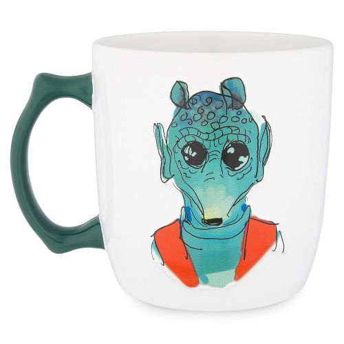 디즈니 Disney Coffee Cup Star Wars Greedo Ceramic Mug